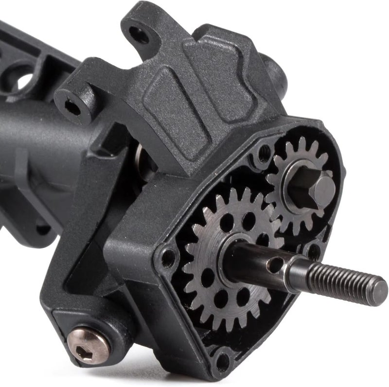 CobraCrawler Heat Treated Steel 15T/20T Portal Overdrive Gear 36% OD 12T/23T Standard Gear for Axial 1/10 Capra F9 SCX10 III AR45 Portal Axle (14T 21T) - Image 4